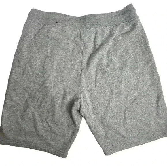 Aéropostale Men's Gray Fleece Sweat Shorts Size M Casual Summer Wear - Picture 3 of 7